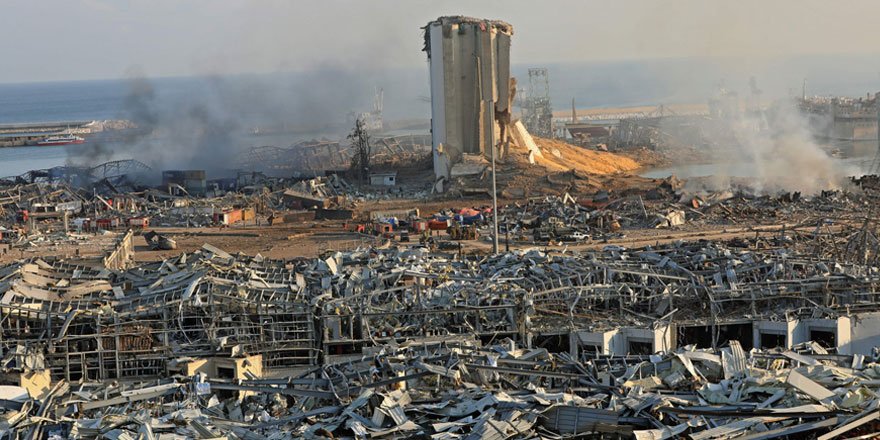 Beyrut Limanı çalışanlarından 16'sı gözaltına alındı