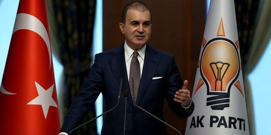 AK Partİ Sözcüsü Çelik: Kriz senaryolarının adresini biliyoruz