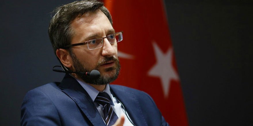 İletişim Başkanı Altun: Türkiye algı operasyonlarıyla diz çöktürülecek bir ülke değildir