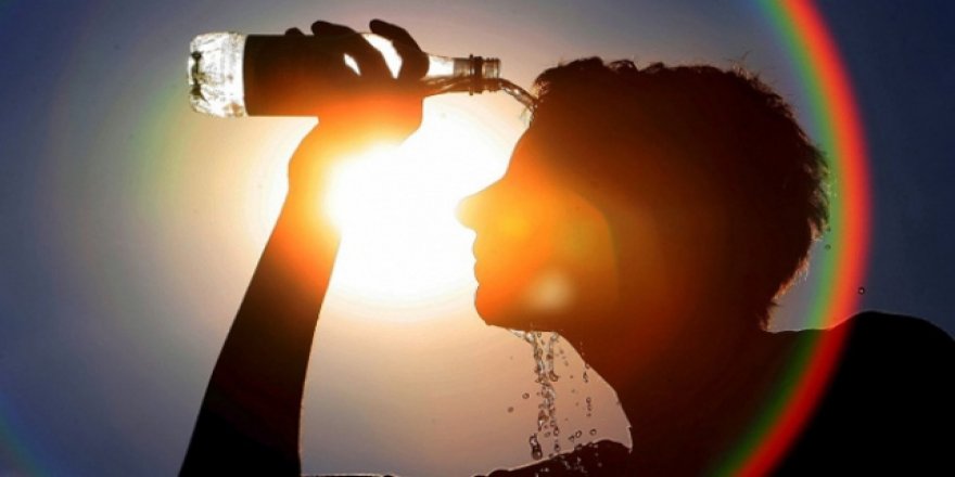 Sıcak hava nedeniyle kırmızı alarm verildi