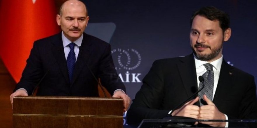 Soylu'dan Albayrak'a destek paylaşımı: Birimiz hepimiz, hepimiz Türkiye için