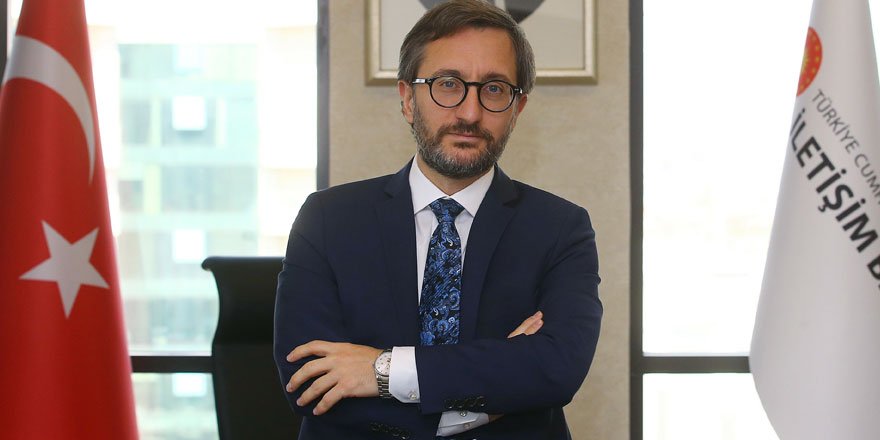 İletişim Başkanı Altun: İğrenç hakaretleri ifade özgürlüğü diye palazlanmasına sessiz kalamayız