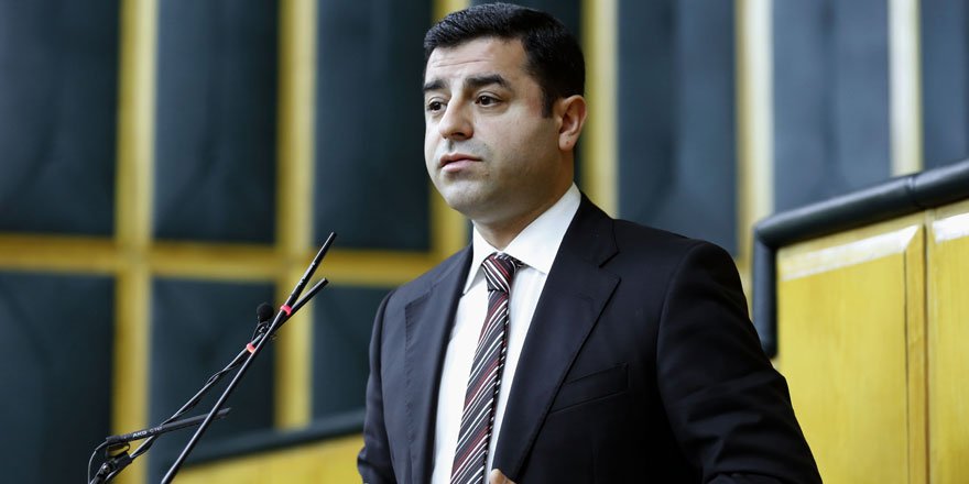 Selahattin Demirtaş hakkında yeni iddianame