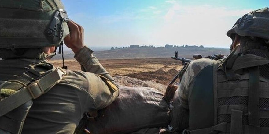 MSB Zeytin Dalı bölgesinde 2 teröristin gözaltına alındığını duyurdu!