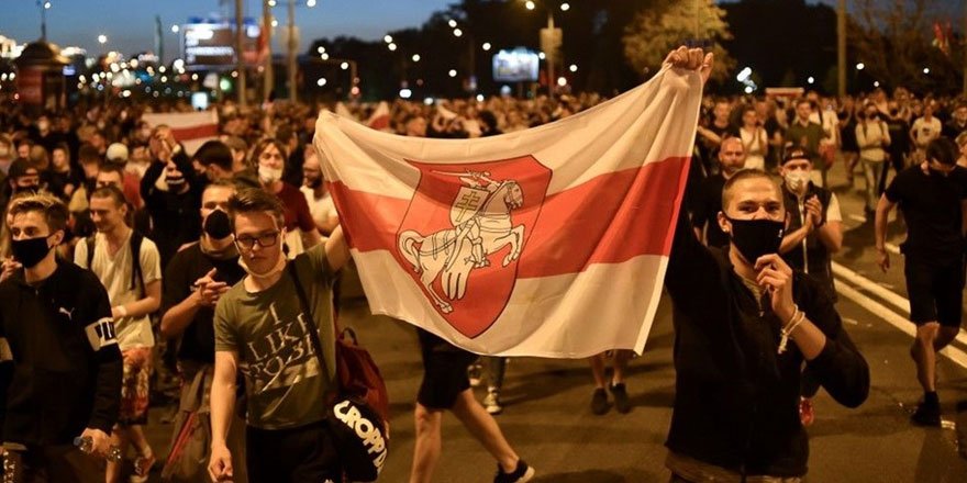 Cumhurbaşkanlığı seçimi sonrası Belarus karıştı!