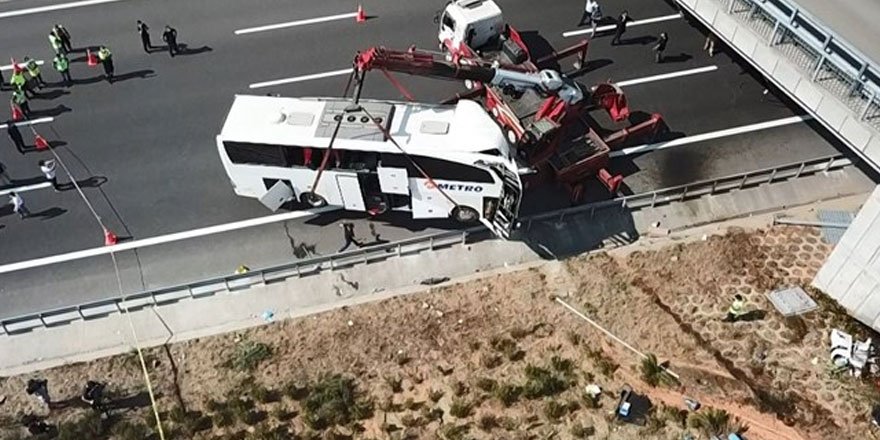 İstanbul'daki otobüs kazasında şoför kusurlu bulundu!