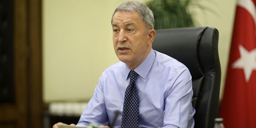 Hulusi Akar: Oruç Reis için gerekli tüm tedbirler alındı