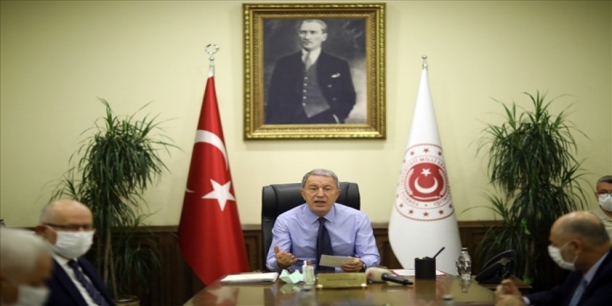 Bakan Akar duyurdu! Oruç Reis için gerekli tüm tedbirler alındı