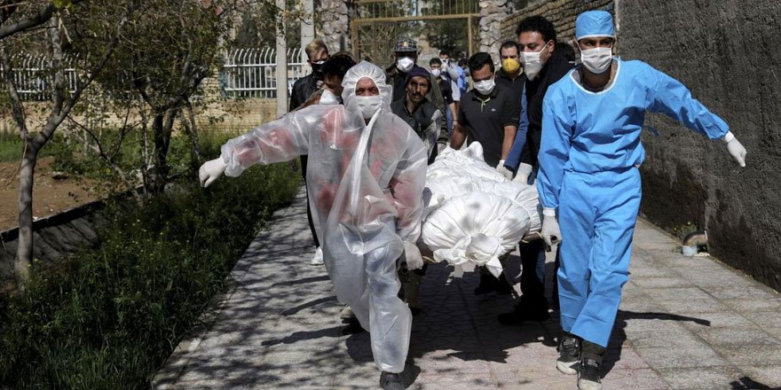 İran'da Kovid-19 nedeniyle 188 kişi hayatını kaybetti