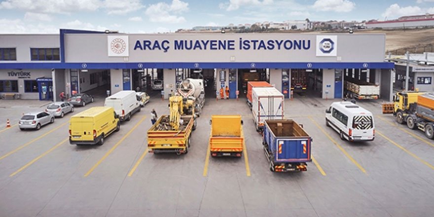 Araç muayene süreleri 30 Eylül’e kadar uzatıldı