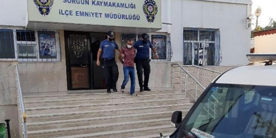 Eski eşini öldürmek için cezaevinden kaçtı, yolda yakalandı