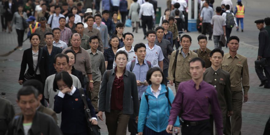 Kuzey Kore'de halkın yüzde 60'ı gıda güvensizliğiyle karşı karşıya!