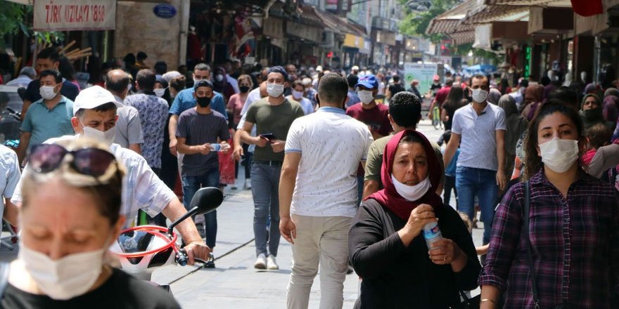Gaziantep'te Kovid-19 tedbirlerine uymayan 2 Bin 548 kişiye ceza kesildi!