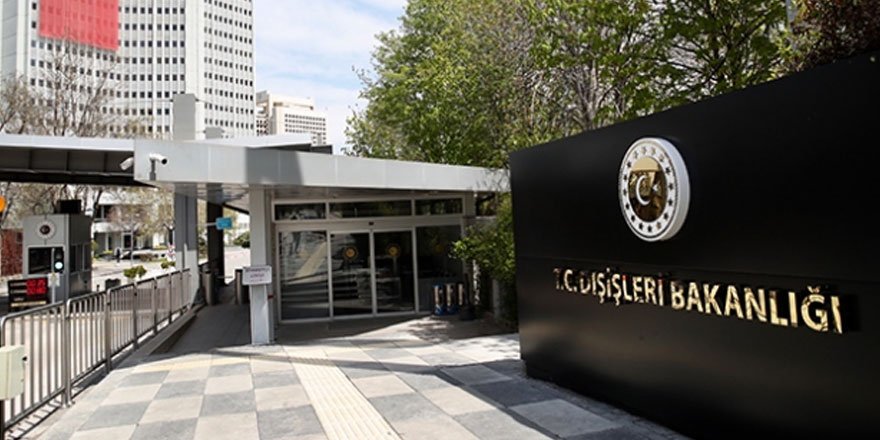 Dışişleri: BAE’nin Filistin adına taviz verme yetkisi yoktur