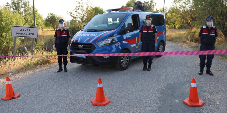 Denizli'de düğünden sonra koronavirüs vakaları patladı! Mahalleye giriş çıkışlar kapatıldı