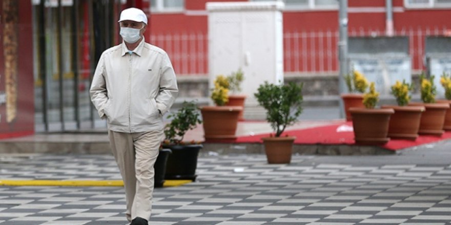 Kayseri'de 65 yaş üstüne koronavirüs kısıtlaması