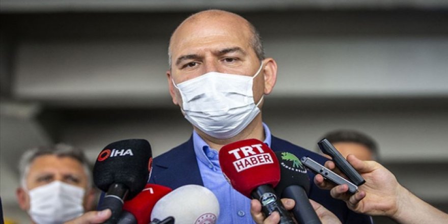 Bakan Soylu'dan Of'taki sel ve heyelana ilişkin açıklama: Tüm ekiplerimiz sahada