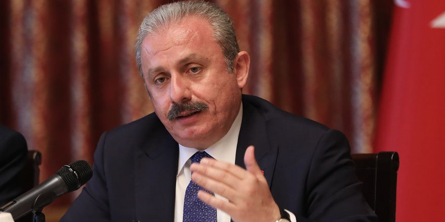 TBMM Başkanı Şentop'tan Biden'a tepki: Türkiye düşmanlığı daima kaybettirir