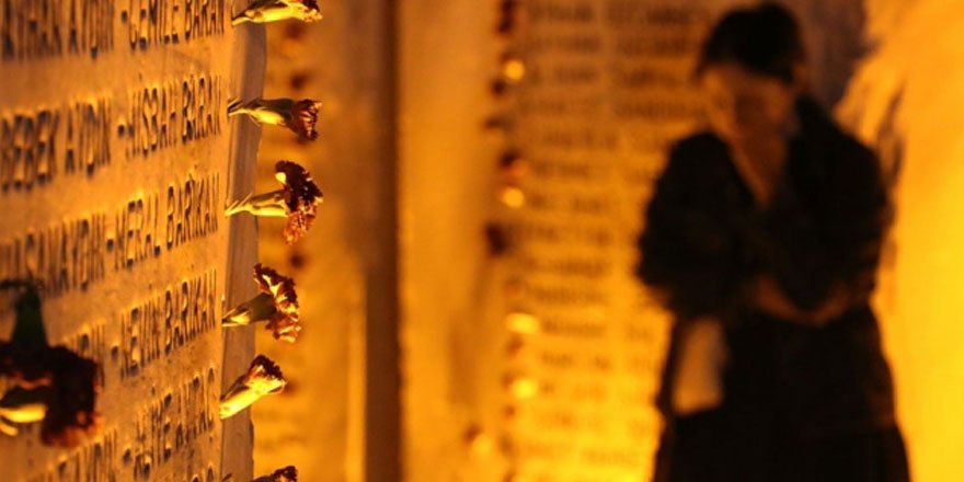 17 Ağustos'un 21. yılında kurbanlar anıldı dualar edildi