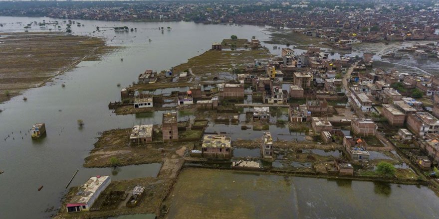 Hindistan'da muson yağmurları 868 can kaybına neden oldu!