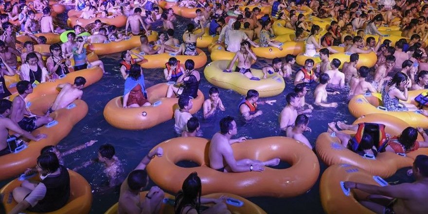 Koronavirüs pandemisinin ortaya çıktığı Wuhan’dan şok görüntüler!