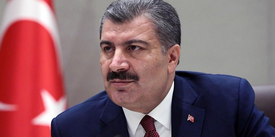 Sağlık Bakanı Fahrettin Koca'dan sokağa çıkma yasağı açıklaması