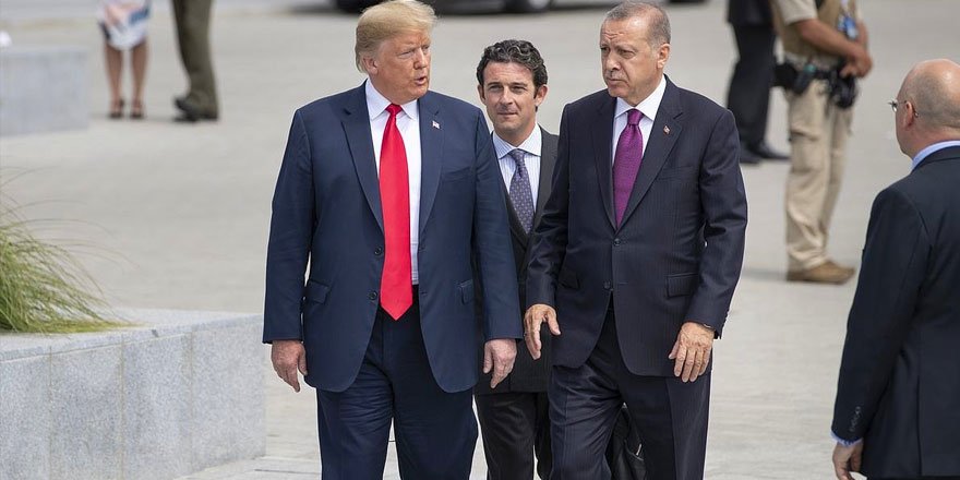 ABD Başkanı Trump: Erdoğan dünya çapında bir satranç oyuncusu
