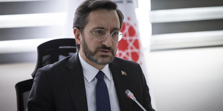 İletişim Başkanı Altun Joe Biden'ın sözlerine cevap veremeyen muhalefete sert çıktı!