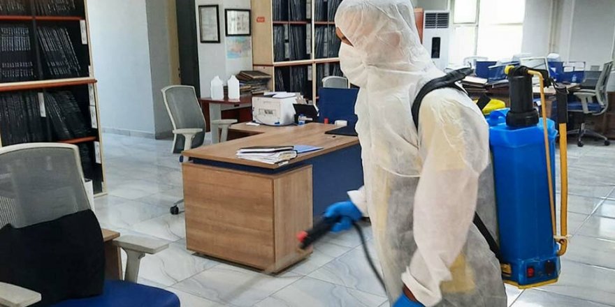 Tekirdağ'da tapu çalışanları karantina altına alındı