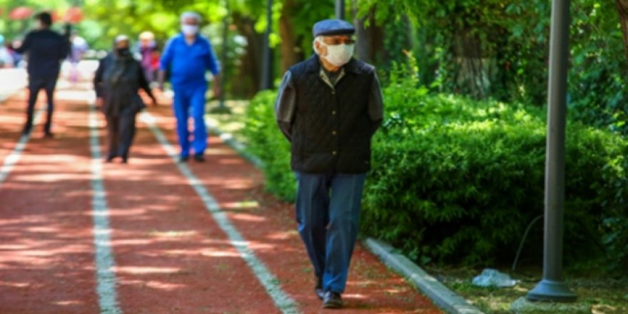 24 ilde 65 yaş üstüne kısıtlama geldi!