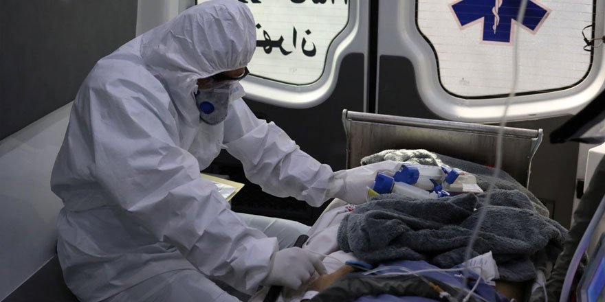 İran'da Kovid-19'dan can kaybı 20 bini geçti!