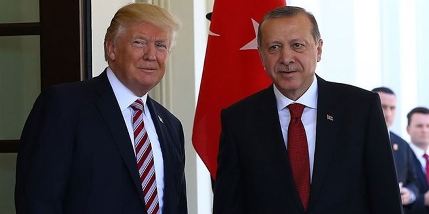 ABD Başkanı Trump: Erdoğan ile iyi ilişkilerimiz var