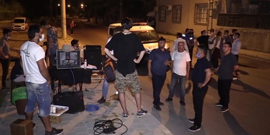 Dizi çekimini gerçek sanan vatandaşlar polise ihbarda bulundu