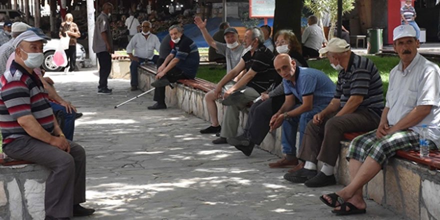65 yaş üstüne tedbir uygulanan il sayısı 38'e çıktı