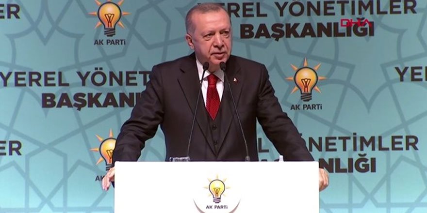 Cumhurbaşkanı Erdoğan: İdeolojik belediyecilik yeniden hortladı