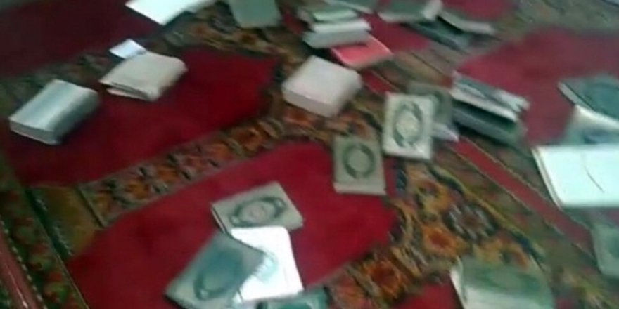 Suriye'de Esad güçleri camiye saldırdı