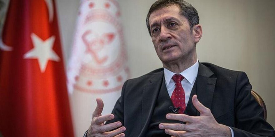 Milli Eğitim Bakanı Ziya Selçuk'tan okulların açılması hakkında yeni açıklama