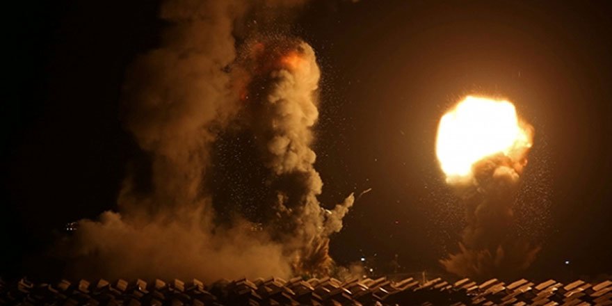 İsrail'den Gazze'ye üçüncü hava saldırısı