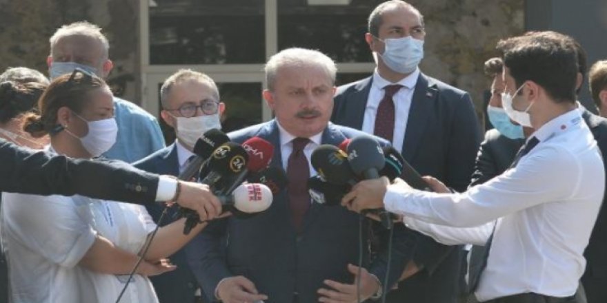 TBMM Başkanı Şentop: Türkiye için tarihi bir gün