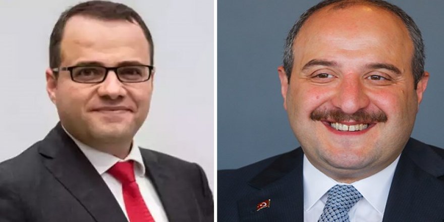 Özgür Demirtaş'a Bakan Varank'tan tarihi cevap! Bir finans profesörü, bir Beypazarı Soda bile etmiyor!