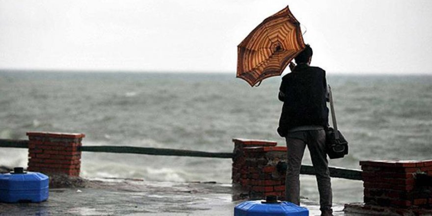 Meteoroloji'den fırtına uyarısı: Akşam saatlerine dikkat