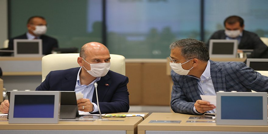 Son dakika Bakan Soylu duyurdu! Fay Yasası çıkarmak için ekip kurduk