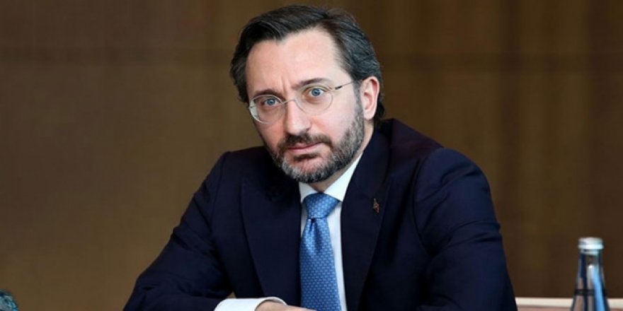 Fahrettin Altun'dan Miçotakis'e canlı yayında Doğu Akdeniz yanıtı