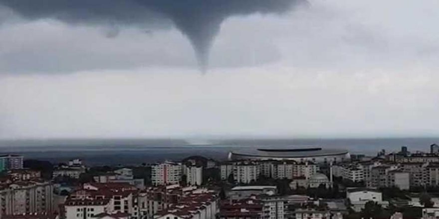 Ordu’da hortum görüntülendi