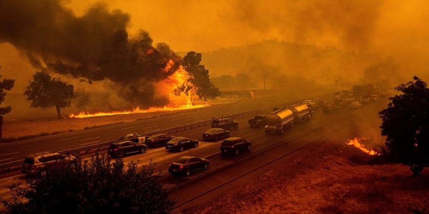 Trump California'daki yangınları büyük afet ilan etti