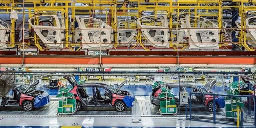 İlk yedi ayda 440 bin 103 adet otomobil üretildi