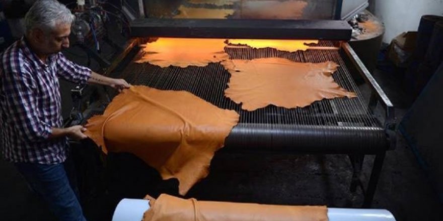 Deri sektöründe 803 milyon dolarlık ihracat