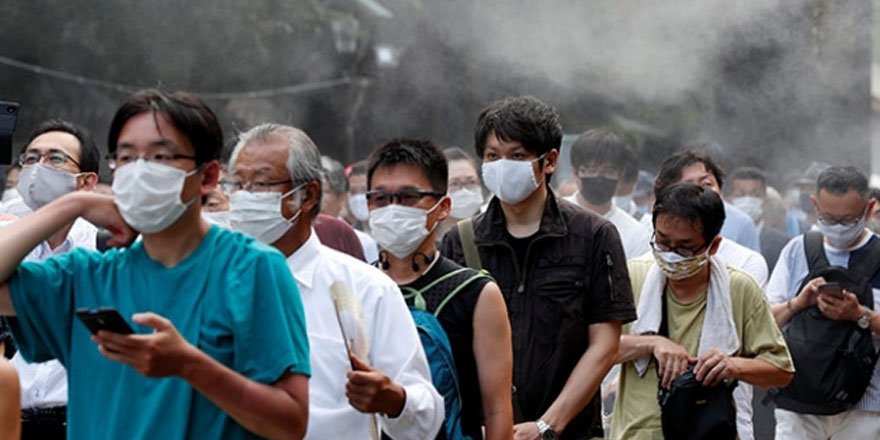 Tokyo'da sıcaklıklar can aldı! 170 kişi hayatını kaybetti