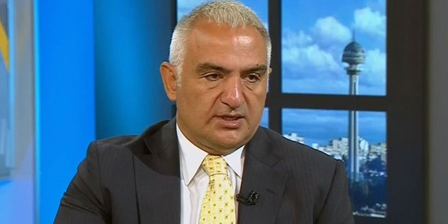 Bakan Mehmet Nuri Ersoy: 15 milyon turist sayısını yakalarız