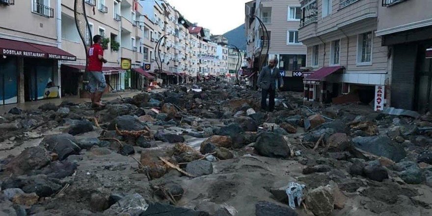 Giresun'daki sel mağdurları için 2,5 milyon TL kaynak aktarılacak